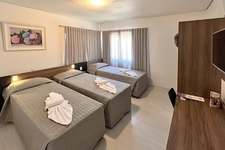 Bedroom 2, SKY PREMIUM HOTEL GRAMADO - Otima Localizacao, Gramado