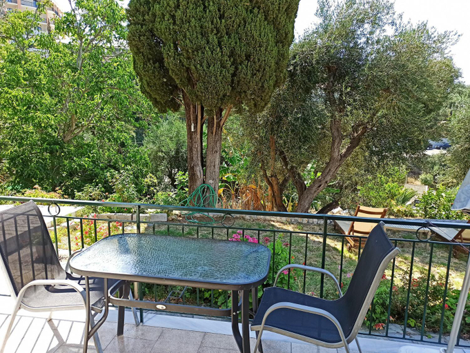 Balcony/terrace 4, Dolphin Apartments, Ionian Islands