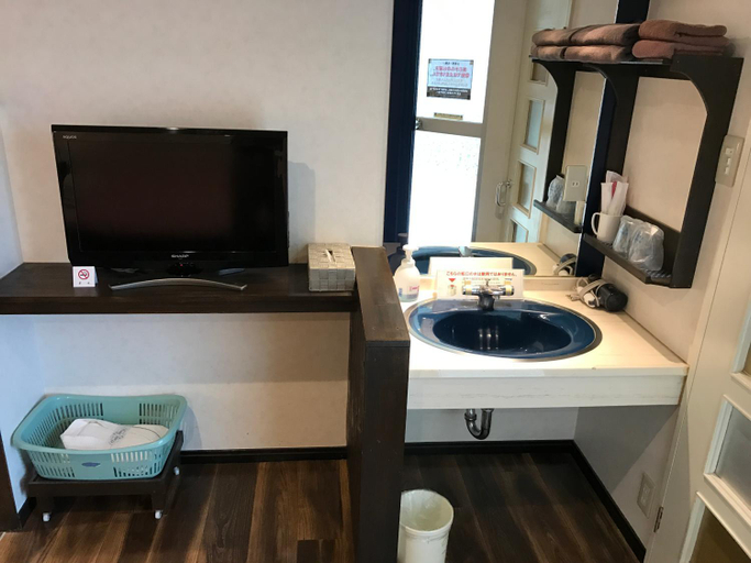 Bathroom 4, Hotel Plaza 21 Osaka, Osaka