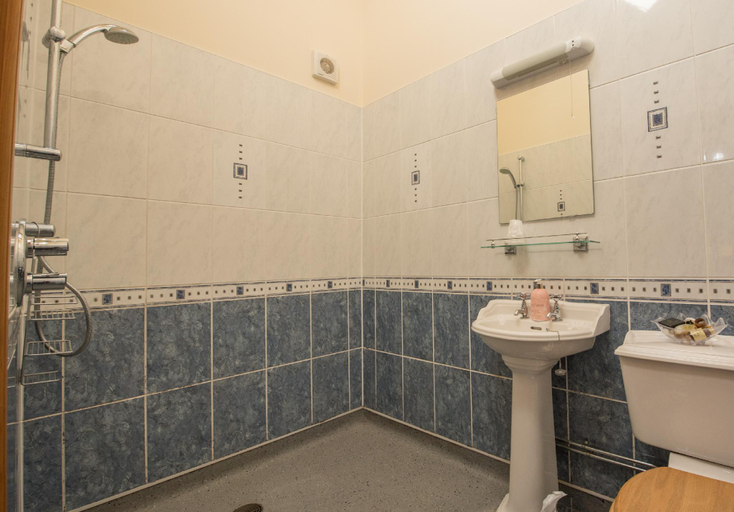 Bathroom, Wydon Farm B&B, Northumberland