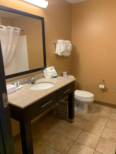 Bathroom 4, Quality Inn & Suites Minot North, Ward