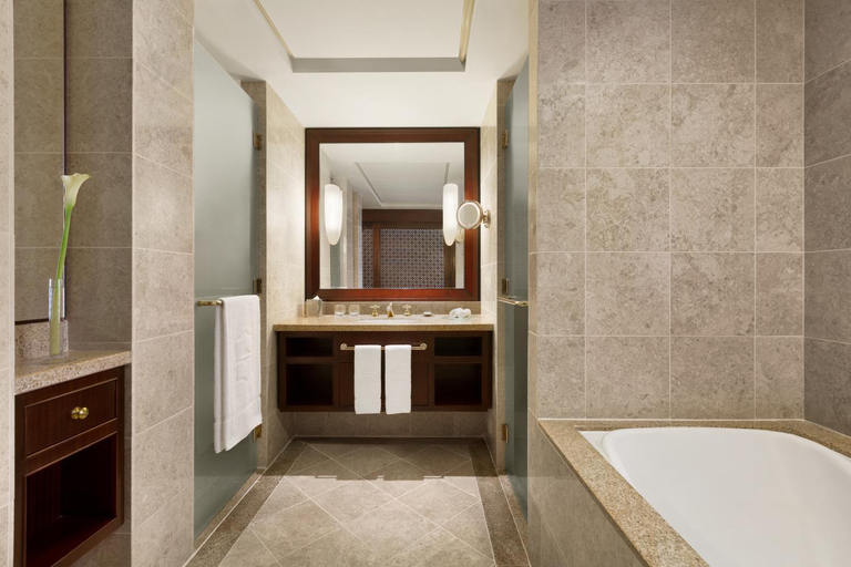 Bathroom 5, Al Husn Hotel Muscat, Muscat