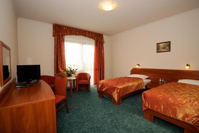 Bedroom 3, Hotel Salamandra, Lesko