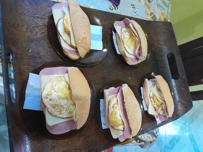 Food & Drinks 4, Hospedagem Chapéu Virado, Belém