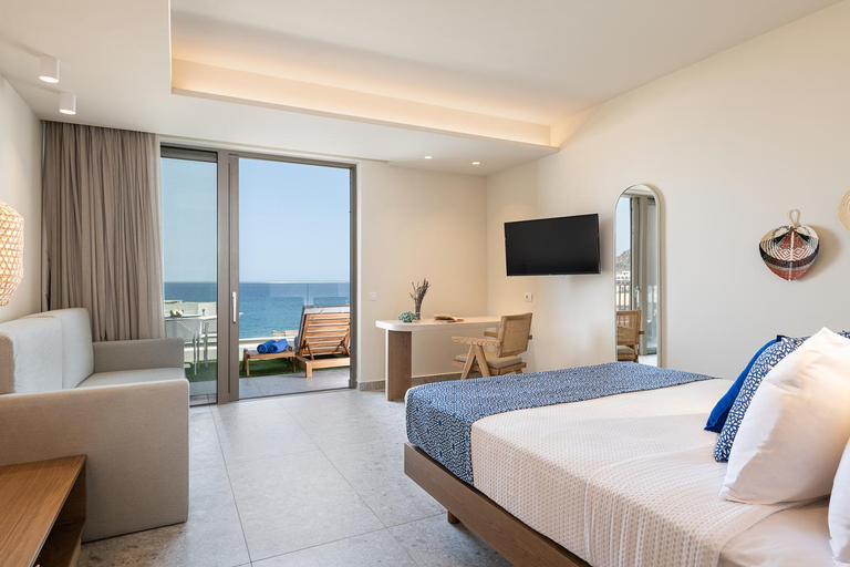 Bedroom 3, Romantica Hotel and Apartments, Attica