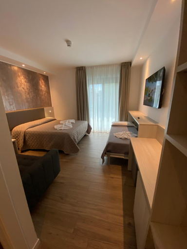 Bedroom, Hotel ALDEBARAN & Restaurant, Venezia