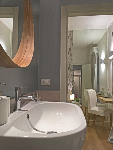 Bathroom 3, M SuiteApartment Roma, Rome