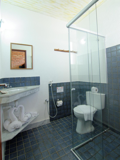 Bathroom 2, Pousada Casa de Maria, Prado