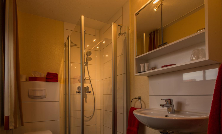 Bathroom, Hotel Zum Alten Siel, Aurich