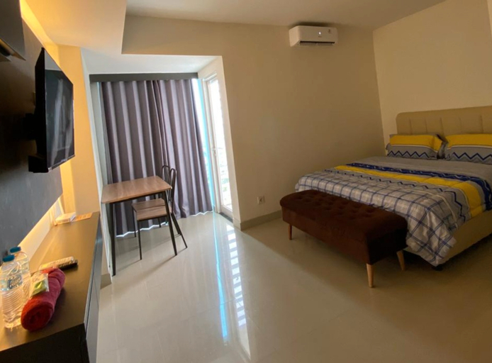 Bedroom 3, Grand Kamala Lagoon by BIG PROPERTY WHITE BOX, Bekasi