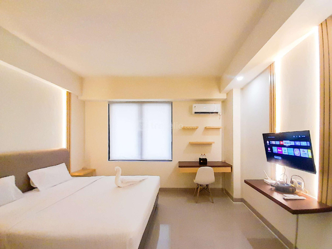 Bedroom 2, Restful Studio Altuz Seturan Yogyakarta ByTravelio, Sleman