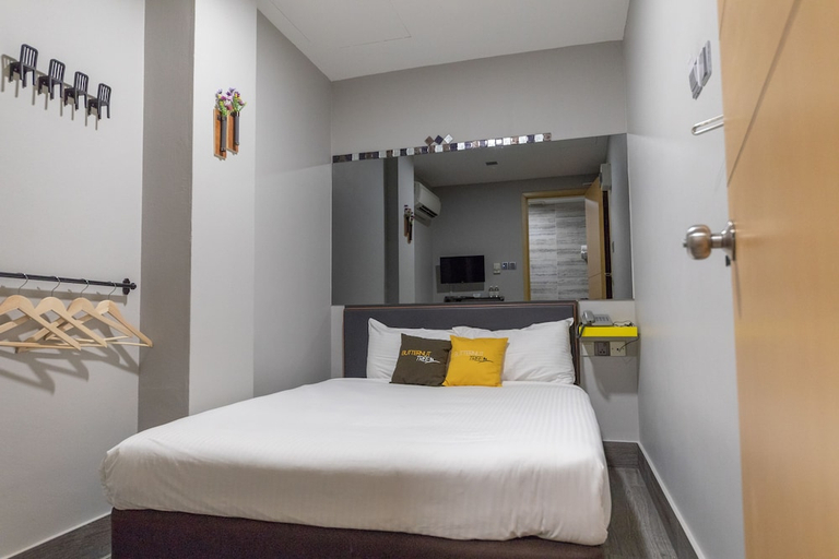 Bedroom 2, Butternut Tree Hotel (ex. Park 22 Hotel Chinatown), Singapura