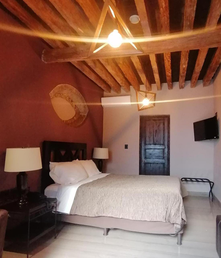 Bedroom 2, Alqueria de Carrion Hotel Boutique, Atlixco