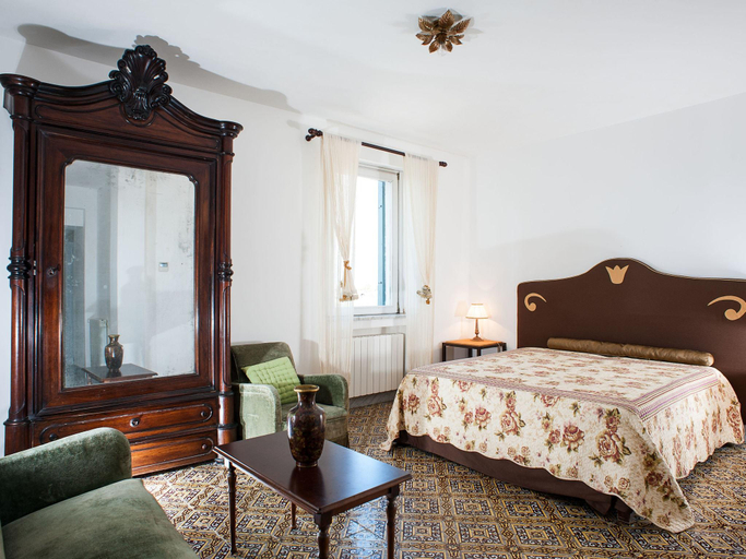 Bedroom 2, Villa in Paceco near Marsala Beaches, Trapani