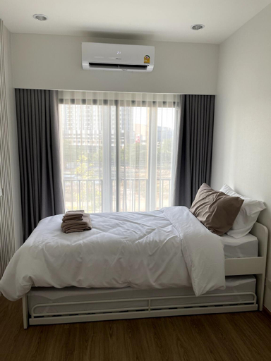 Bedroom 3, New Townhouse @Central Rayong, Muang Rayong