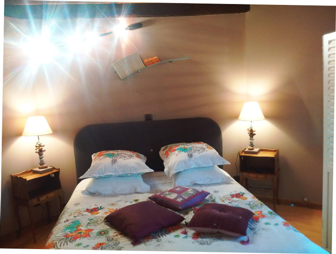 Bedroom 4, Le Prieure, Vosges
