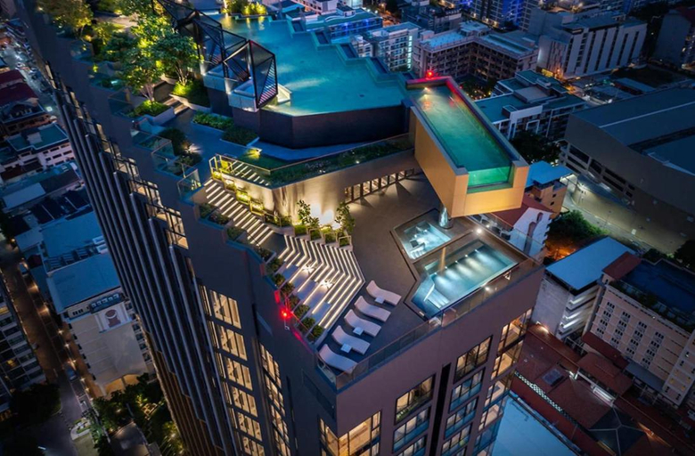 Exterior & Views 1, Sea View Edge Central Pattaya, Pattaya