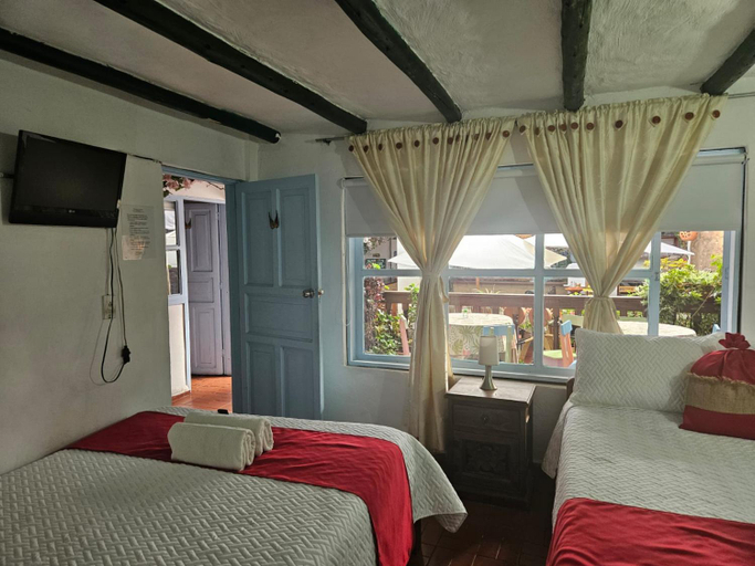 Bedroom 2, SanMiguelavilla Hotel"s VDL, Villa de Leyva