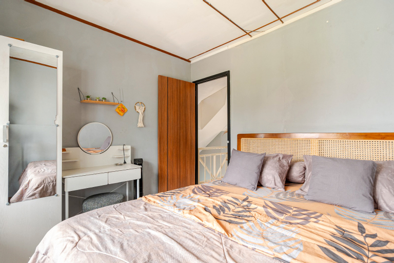 Bedroom 3, Villa Hanum Puncak Private Pool 2 Kamar Tidur, Bogor