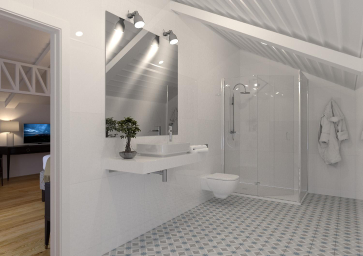 Bathroom 4, Herdade do Ananas, Ponta Delgada