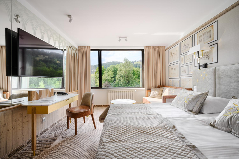 Bedroom 3, Bachleda Hotel Kasprowy, Tatra