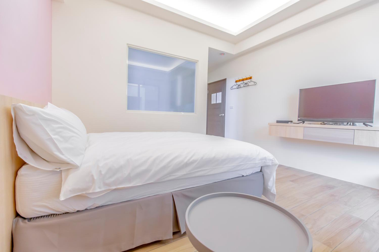 Shared lounge/TV area 4, WOW Penghu Homestay, Penghu