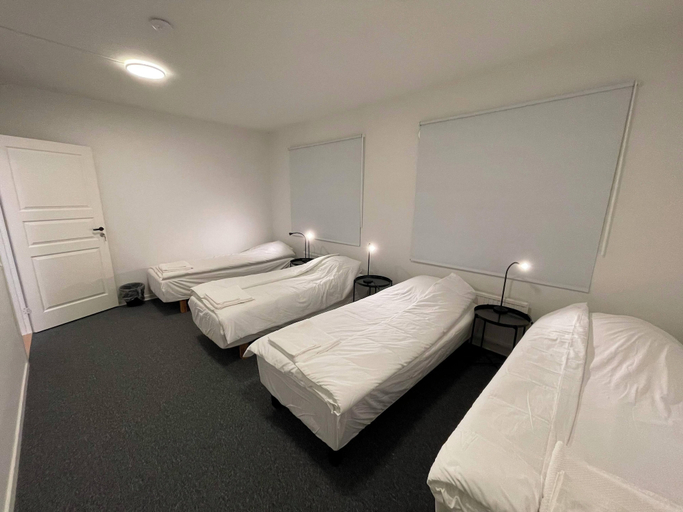 Bedroom 4, Office Motel, Göteborg