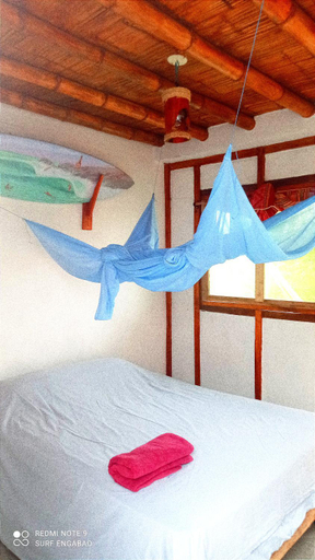 Bedroom 4, Hostal Puerto Engabao "El Surf Shelter", Playas