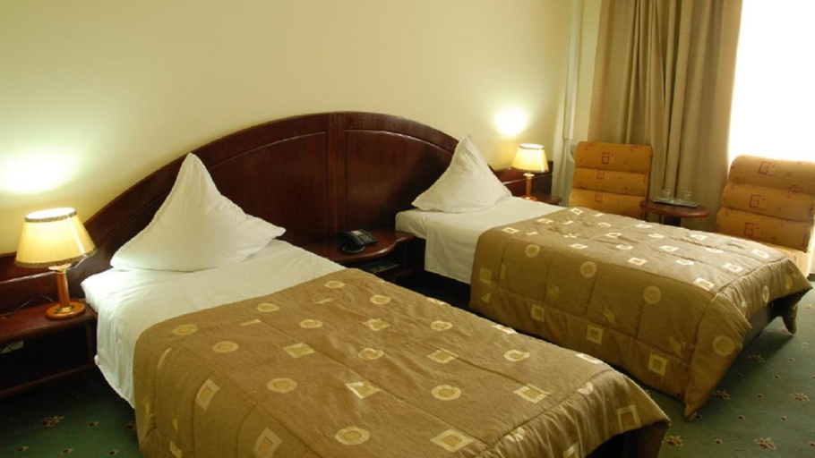 Bedroom 2, Hotel Delta 3, Tulcea