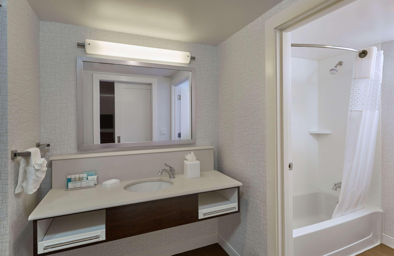 Bathroom 4, Hampton Inn and Suites Hood River, OR, Hood River
