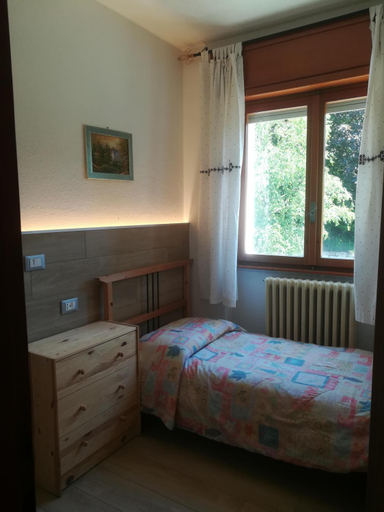 Bedroom 2, Albergo Ristorante Sargas, Brescia