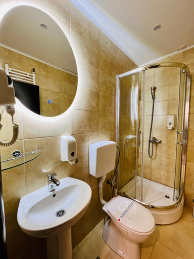 Bathroom 4, Side One Design Hotel, Belgrade