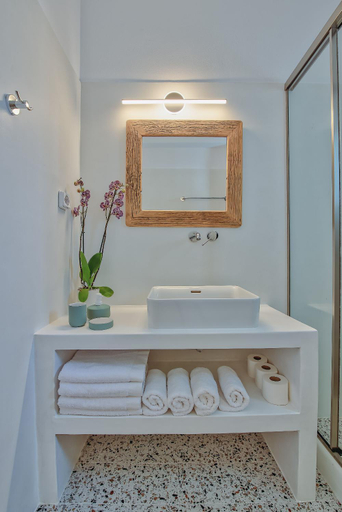 Bathroom 3, 5 Elements - Agapi's Houses, South Aegean