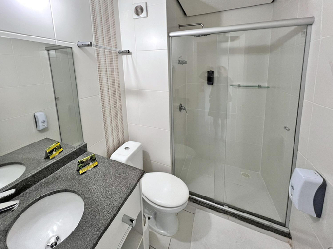 Bathroom 3, SKY PREMIUM HOTEL GRAMADO - Otima Localizacao, Gramado
