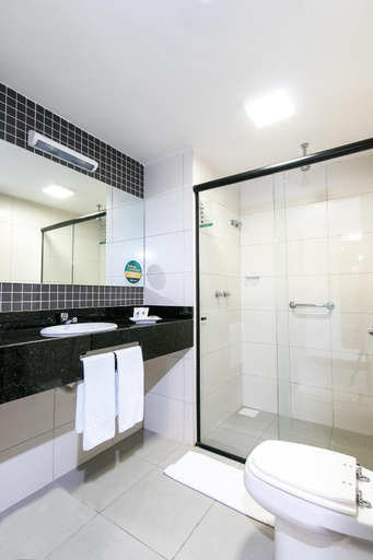 Bathroom 4, Wa Hotel Caruaru, Caruaru