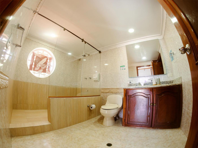 Bathroom 5, Hotel Koray, San Andrés
