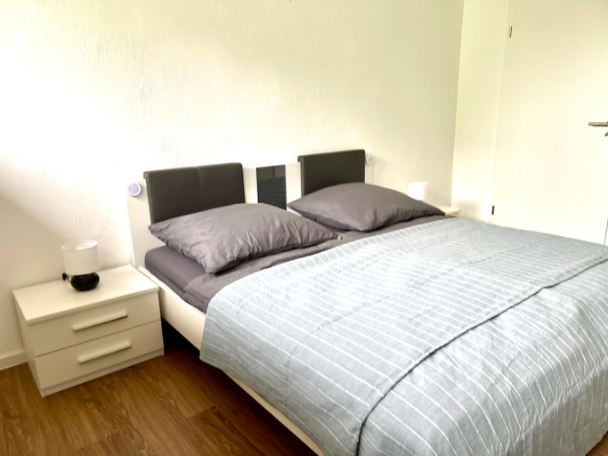 Bedroom 1, Allegra Appartements, St. Wendel