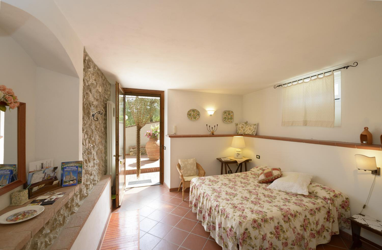 Bedroom 3, I Coppi, Siena