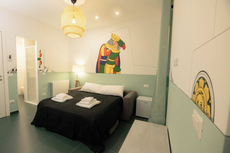 Bedroom 3, O Effe Games Vatican, Roma