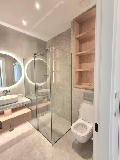 Bathroom 3, Apartments Onia Budva