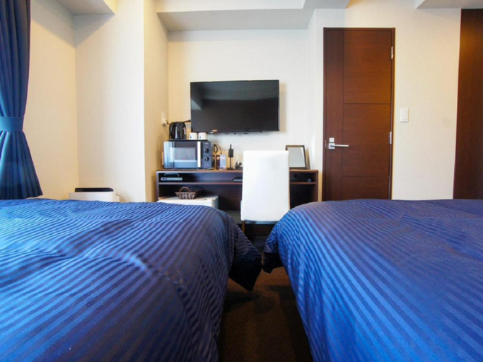 Bedroom 3, HOTEL LiVEMAX Yokohama Motomachi Ekimae, Yokohama