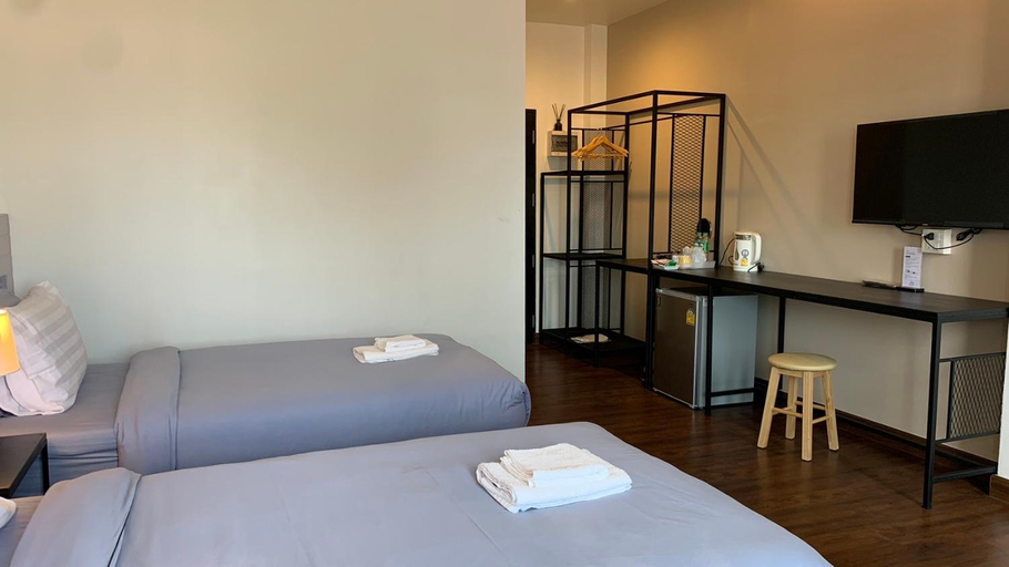 Bedroom 2, Jeboutiquelangsuan hotel, Lang Suan