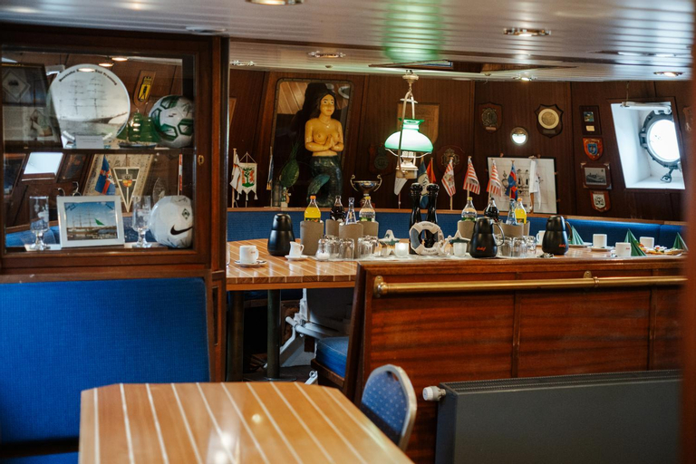 Food & Drinks 2, Alexander von Humboldt - Das Schiff, Bremen