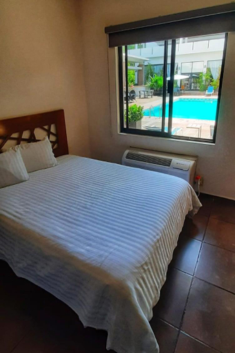 Bedroom 2, Hotel Tres Soles, Ciudad Madero
