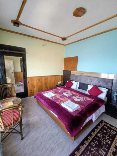 Bedroom 4, Mount View Dhanaulti Dreams, Dehradun