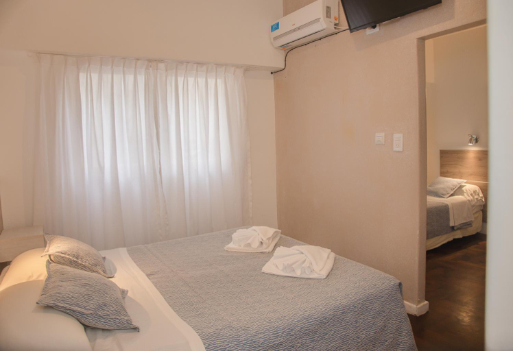 Bedroom 2, Hotel Nuevo Boulevard, General Pueyrredón