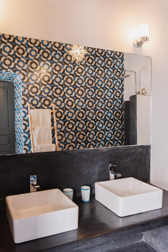 Bathroom 3, Dar Titrit, Marrakech