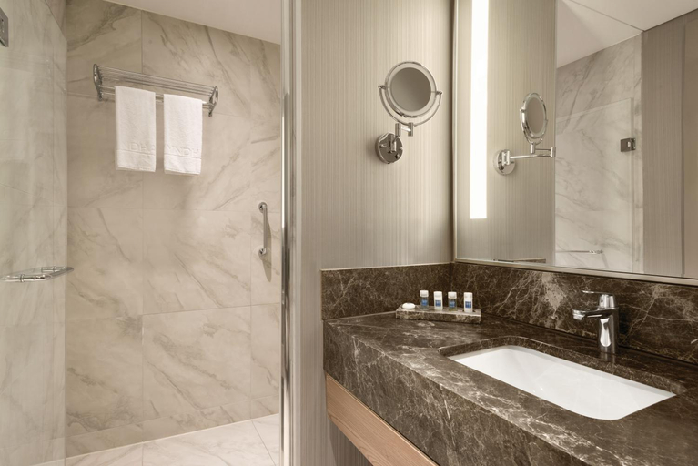 Bathroom 5, TRYP by Wyndham Istanbul Basın Ekspres, Bağcılar