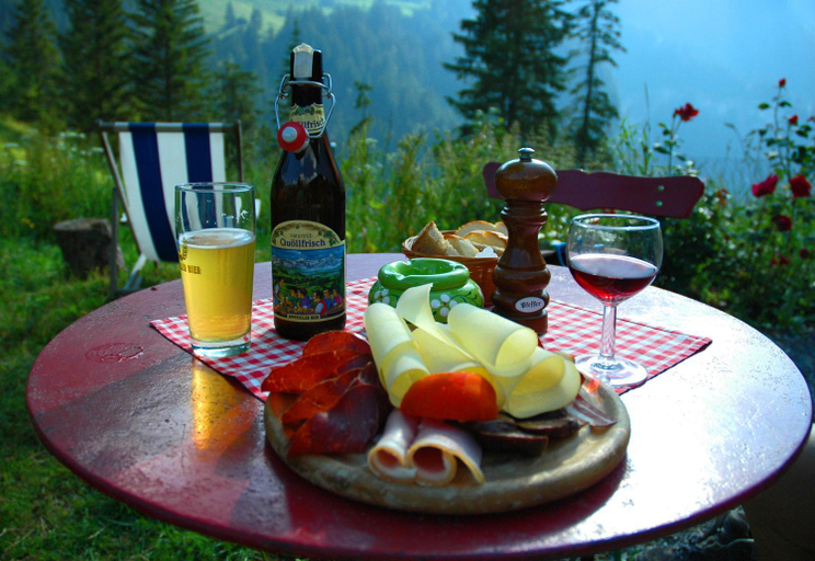 Food & Drinks 3, Hotel Waldrand, Frutigen