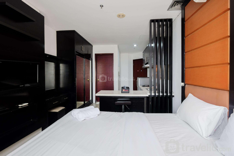 Cozy Tidy Studio Mangga Dua Residence By Travelio, Central Jakarta